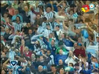 Pronto.com.ar - El emotivo homenaje a la Seleccion 1