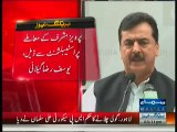 Our Government Had A Deal With The Establishment On The Issue Of Pervaiz Musharraf - Yousuf Raza Gillani Reveals