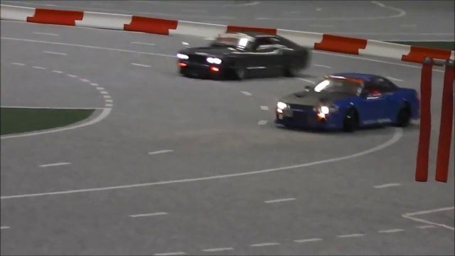 RC Drift Cars in der RC Drift Arena [HD]