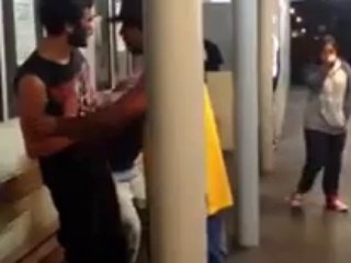 Un bagarre entre pote dégénère