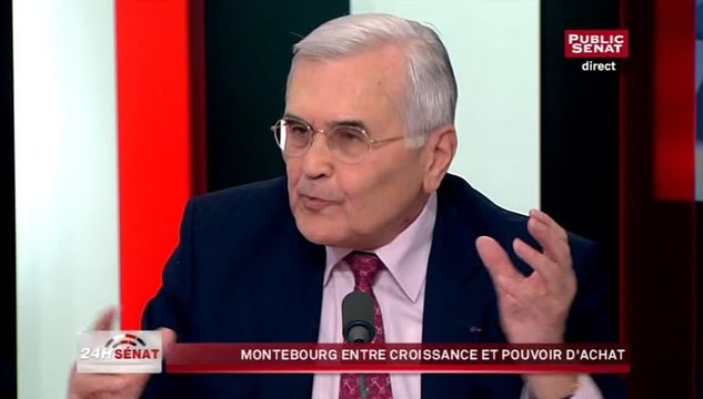 Arnaud Montebourg: entre croissance et pouvoir d'achat