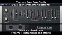 VST Plugin - Taurus Bass Synth - vstplanet.com