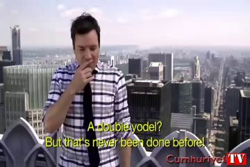 Jimmy Fallon yodel şovuna bakın kimi dahil etti
