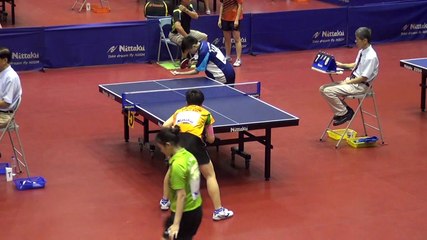 140711 U18 3rd 廖雅萱 3:0