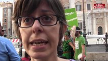 Roma, flash mob per introdurre Robin Hood Tax: 