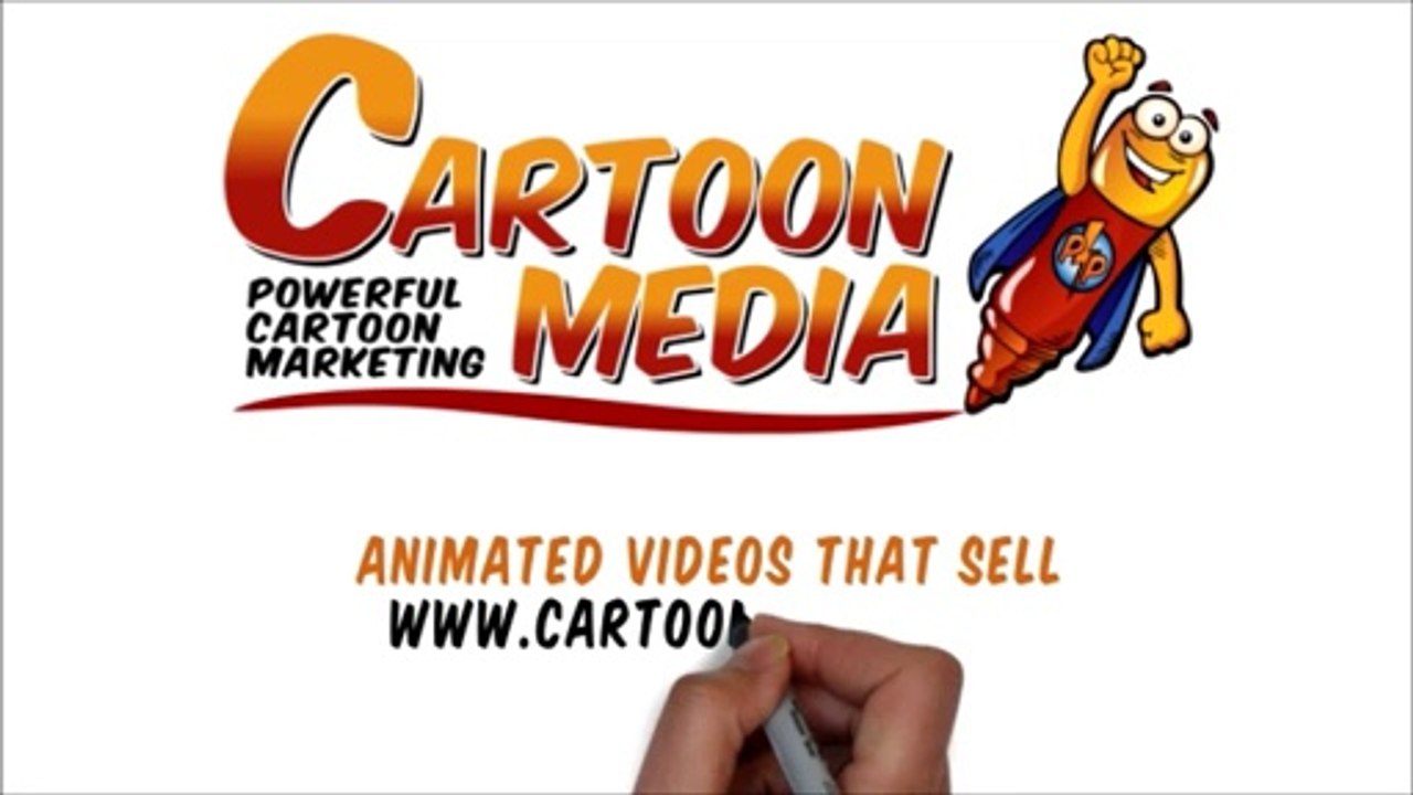 Cartoon Media Whiteboard Animation Video