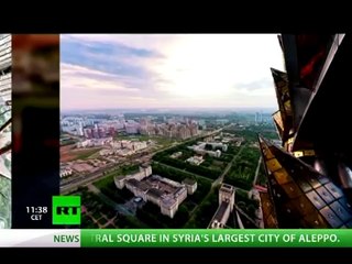 Russian Daredevils- Adrenaline Rush On Top Of The World (RT Documentary)