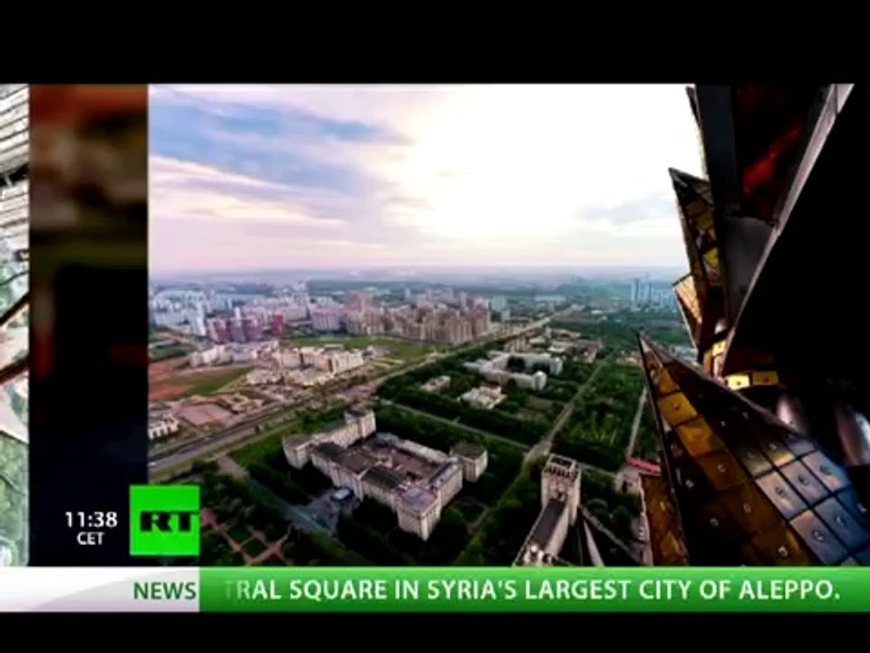 Russian Daredevils- Adrenaline Rush On Top Of The World (RT Documentary)