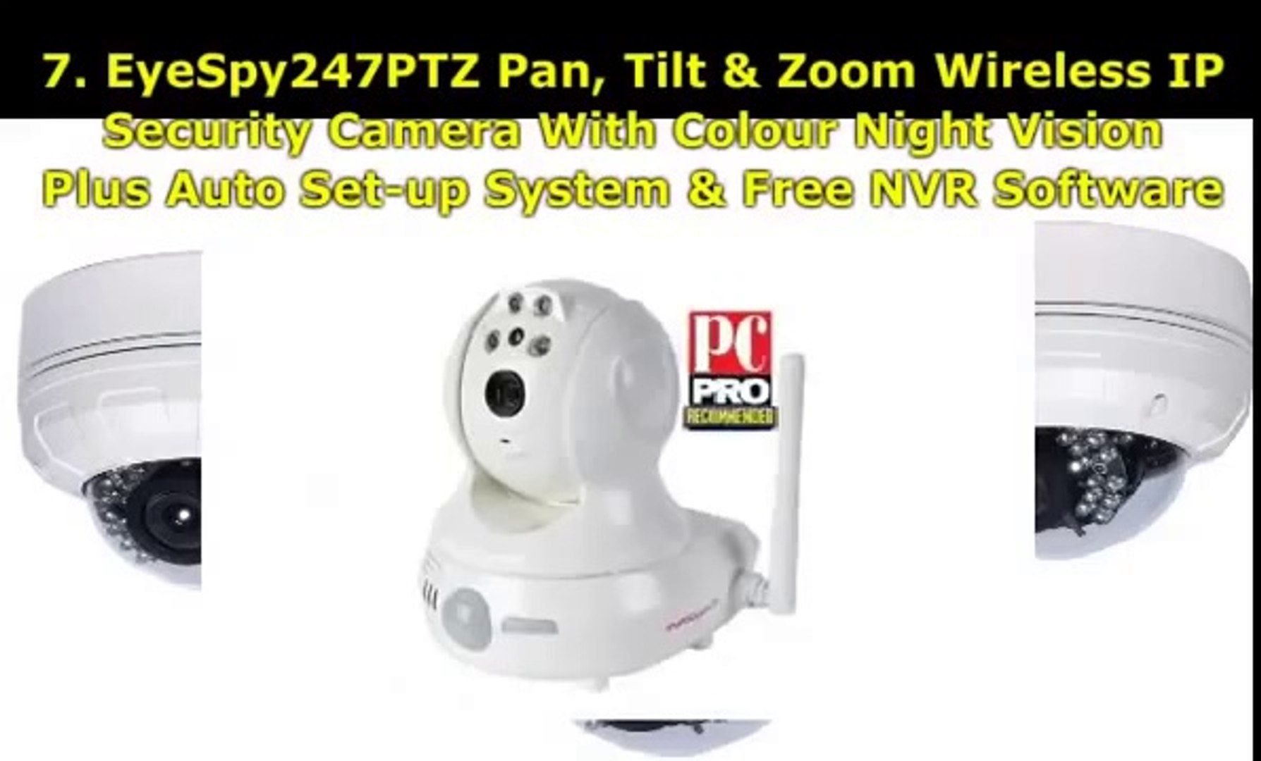 ⁣Best Wireless Security Cameras