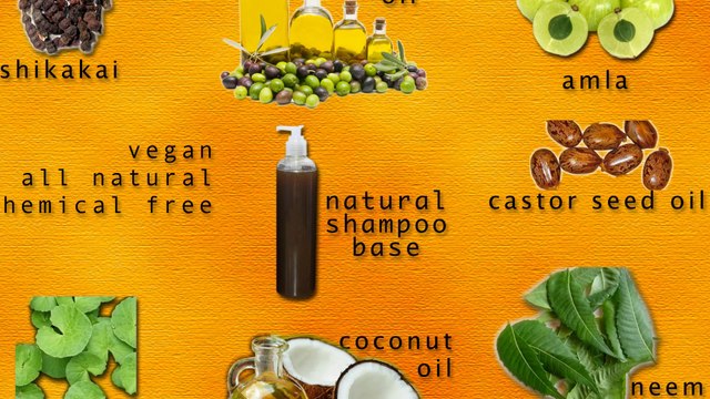 Shikakai Shampoo, Fruit for Hair, Natural, Chemical free, Handmade in Australia