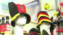 Germany fans get kitted out ahead of World Cup final