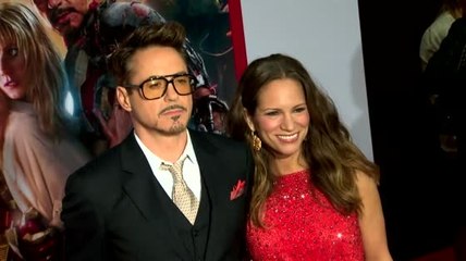 Robert Downey Jr. está esperando una hija con su esposa Susan