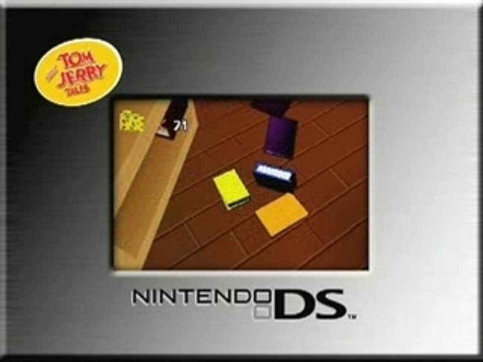 Tom & Jerry DS