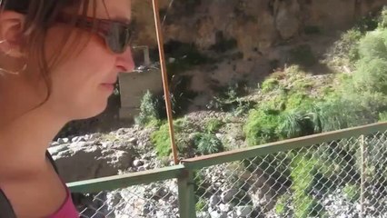 Action 16 - Canyon del Colca Pont