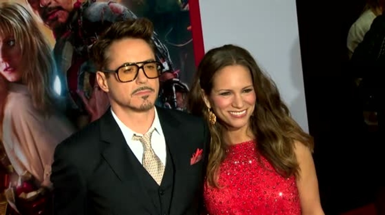 Robert Downey Jr. erwartet eine Tochter mit seiner Frau Susan
