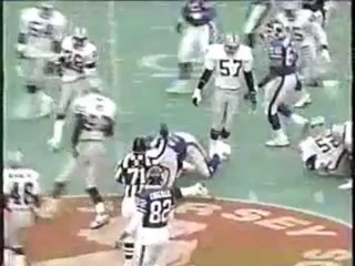 OJ Anderson goes over 1000 yards