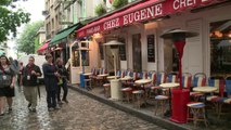 Paris: le mauvais temps entraîne une baisse du tourisme