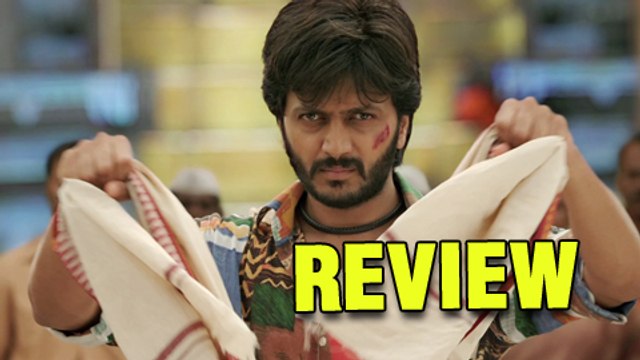 Lai Bhaari - Marath #MovieReview - Riteish Deshmukh, Radhika Apte, Ajay Atul