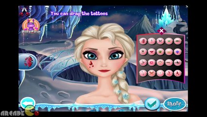 Frozen Elsa Beard Shave - Girl Make Up Game