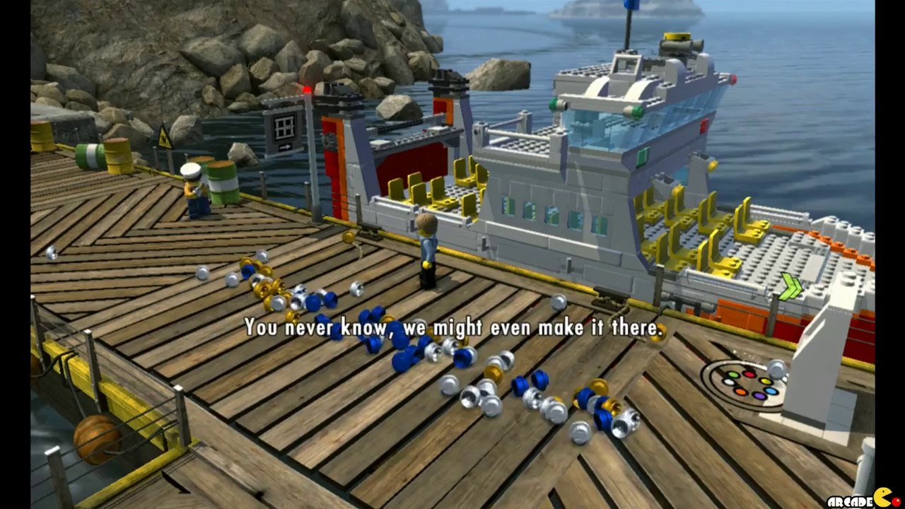 LEGO City Undercover - Episode 5 - Albatross Prison