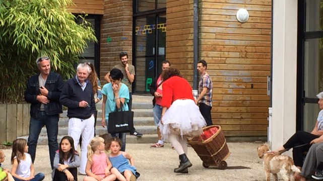 La reine des pommes .