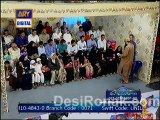 Shan-e-Ramazan With Junaid Jamshed By Ary Digital - 12th July 2014 (Aftar) - part 10