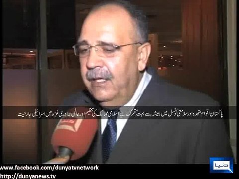 Dunya News - Muslim world busy watching Football World Cup while Palestinians killed in Gaza: Palestinian ambassador