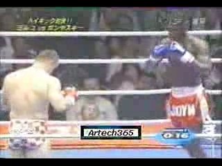 Mirko Crocop Filipovic vs. Remy Bonjasky