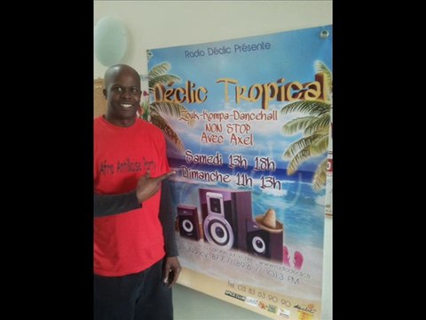 Extrait live DJ ROMEO mix-dancehall dans l'émission déclic-Tropical ambiance showtime