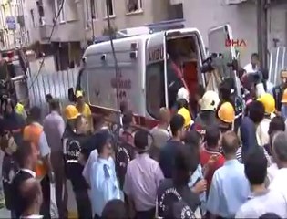 Zeytinburnu'nda bir cesede ulaşıldı