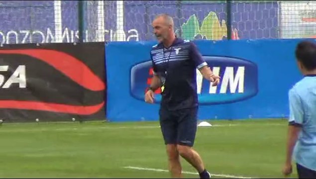 ALLENAMENTO POMERIGGIO - 12 LUGLIO 2014 - SS LAZIO AURONZO