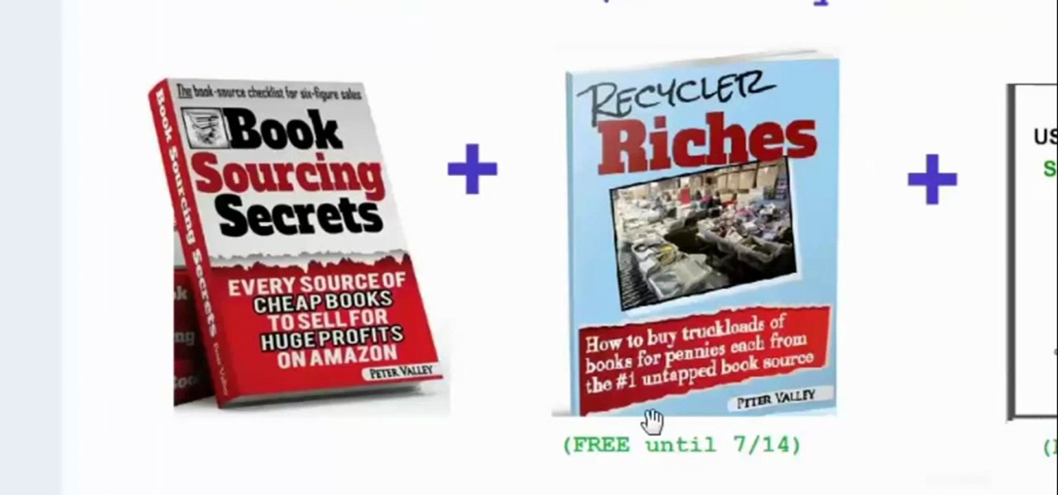 Sell used books on Amazon - video #2 of 2