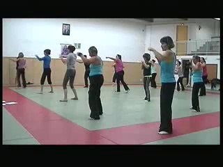 Cours de Fit n' Karaté