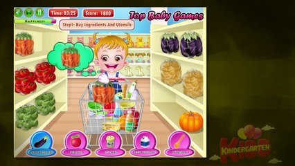Best Free Baby Games - Baby Hazel - In Kitchen (2014) - Free Online Game for Kids