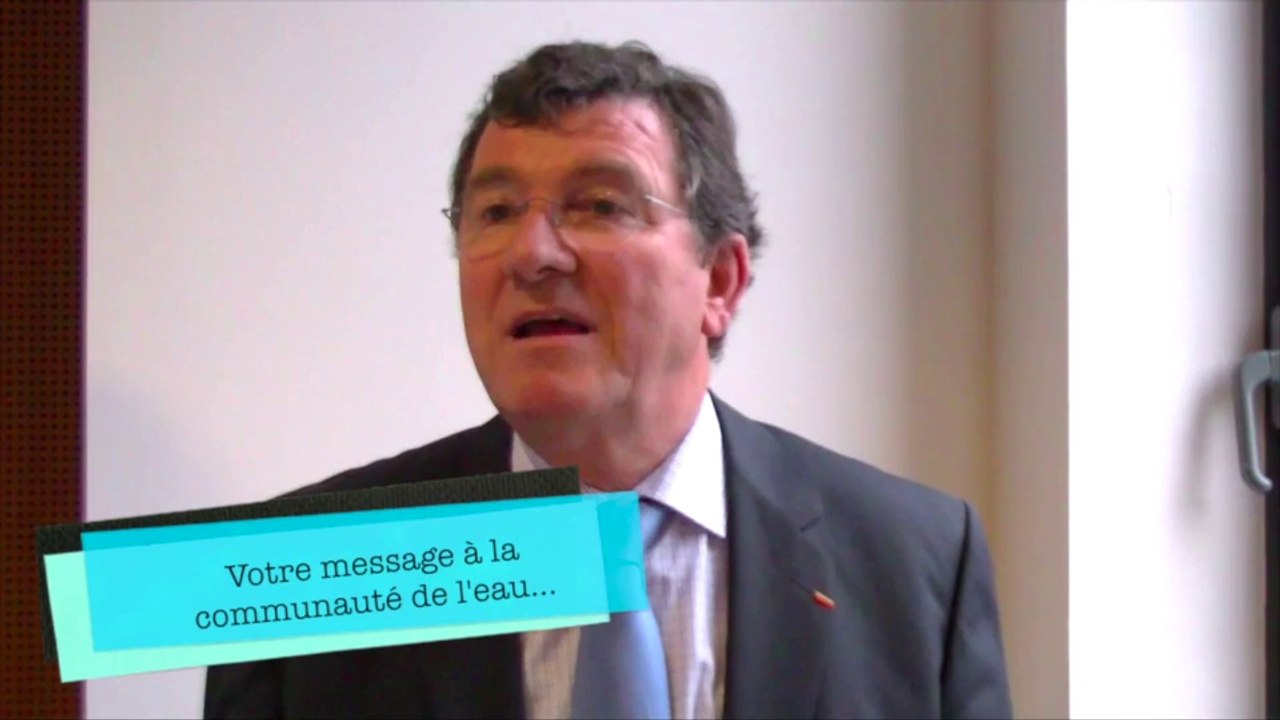 Interview du président du comité de bassin Loire-Bretagne - 10 juillet 2014