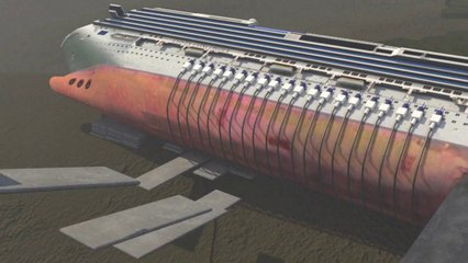 Raising the Costa Concordia