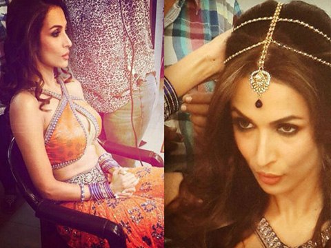 Malaika Arora Khans New Item Songs First Look