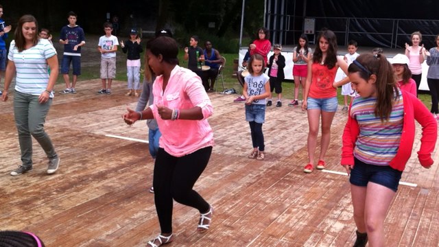 Foliklores : stage de danses africaines