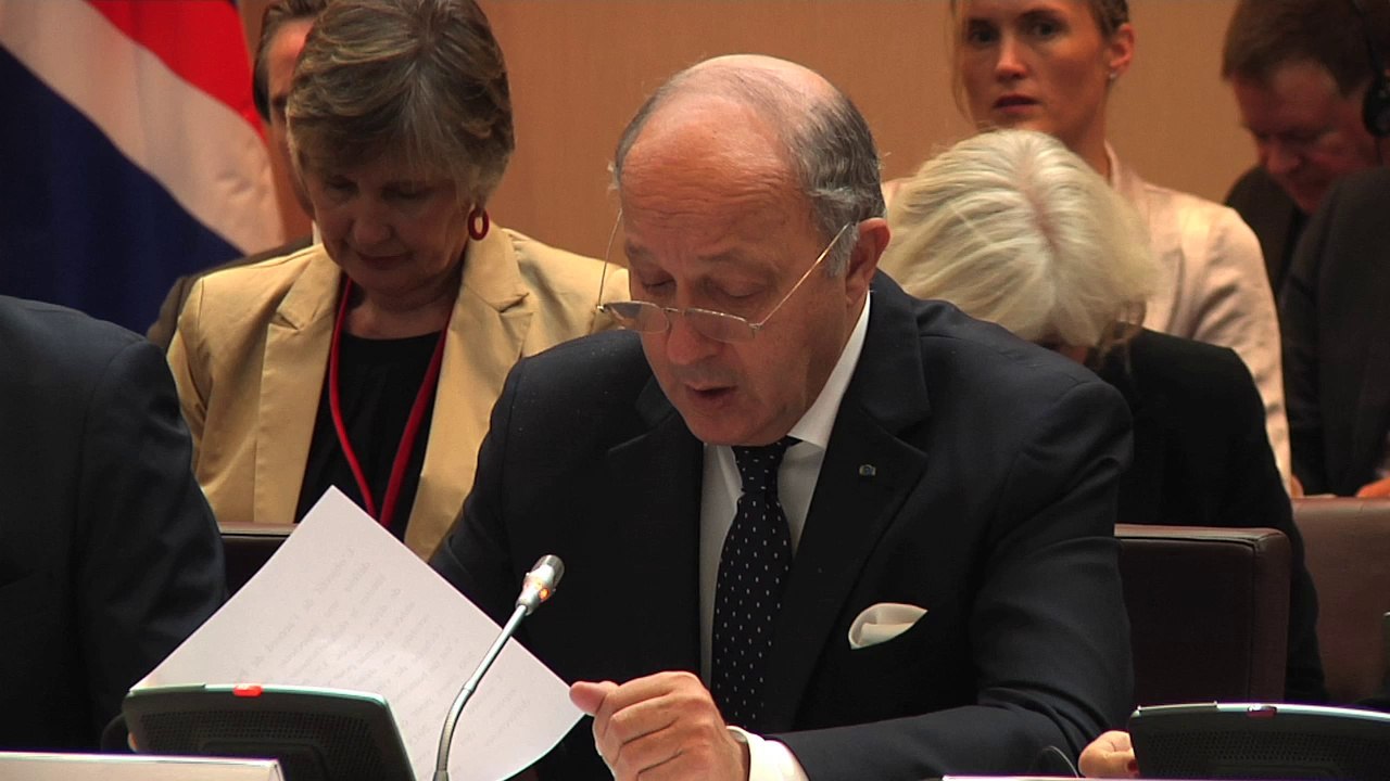 L. Fabius au "Forum des économies majeures sur l'énergie et le climat" (11/07/2014)