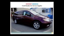 Used Honda Cars Dealers in Los Angeles