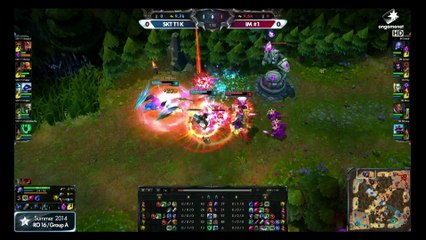 SKT T1 K vs IM - OGN SUMMER 2014 PART 1