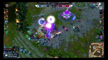 SKT T1 K vs IM - OGN SUMMER 2014 PART 2