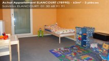 A vendre - appartement - ELANCOURT (78990) - 3 pièces - 63m²