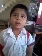 Aj Bu Arslan - بچہ سکول لیٹ انے کا وجہ بتارها هے‬