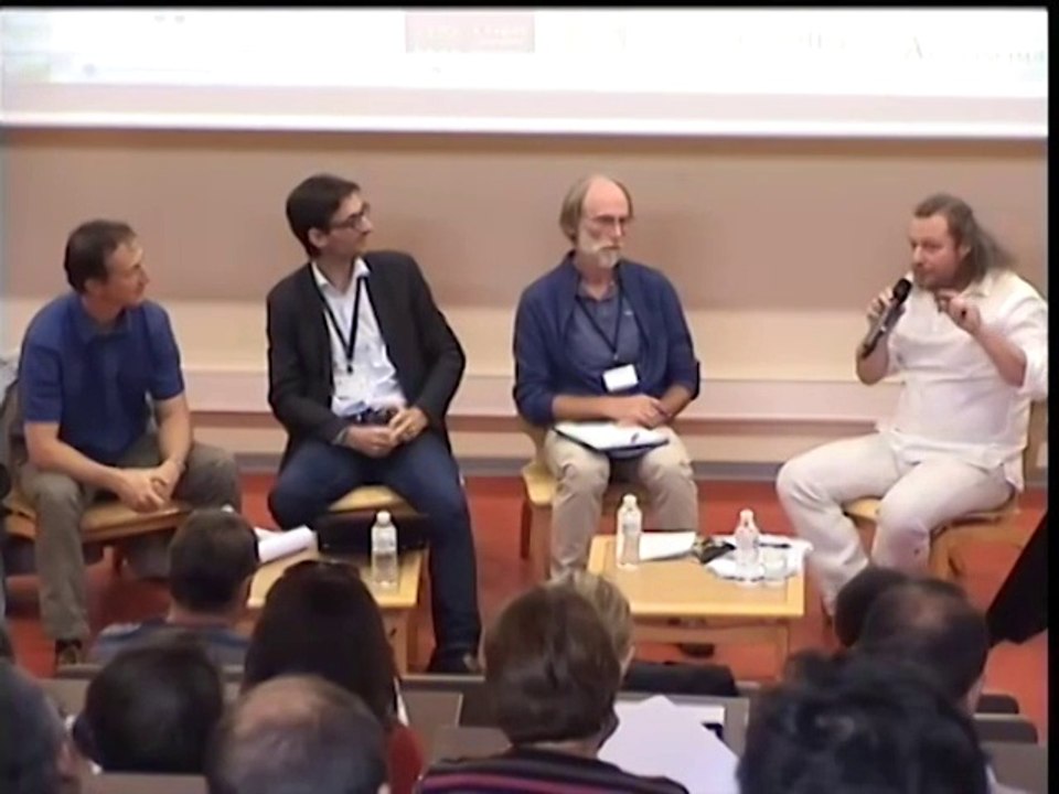 Colloque 2014 - Table ronde