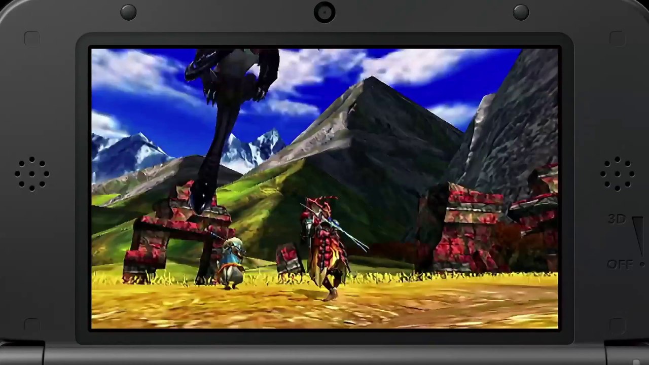 Monster Hunter 4 Ultimate - Teaser Pub Japon