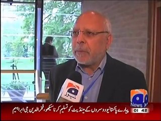 Oxford Pakistan conf participants condemn attack on Hamid Mir, Geo