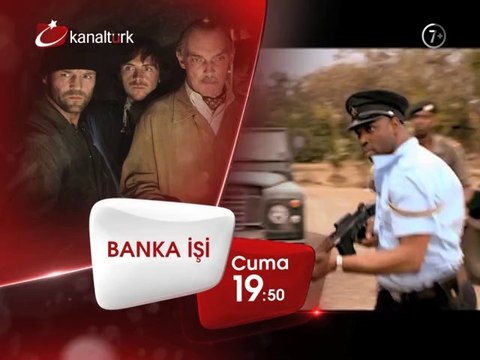 BANKA İŞİ 11 Temmuz Cuma akşamı saat 19.50'de Kanaltürk Sinema Kuşağında!