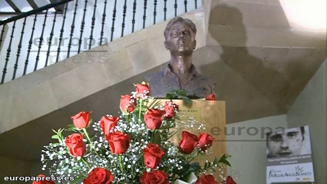 Alcalde alaba movilización de Miguel Ángel Blanco