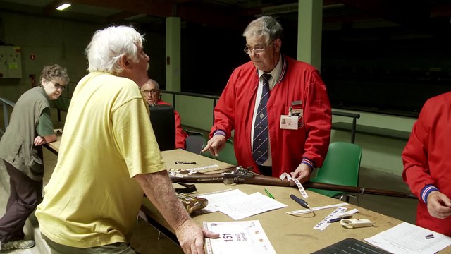 34ème championnat de France de tir à armes anciennes